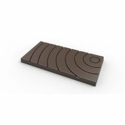 Moule Chocolat Tablette Effet Onde (x3) -Pavoni Shop moule chocolat tablette effet onde x3 1
