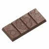 Moule Chocolat Tablette Football 11,4 x 5 cm x H 0,95 cm (x4) Chocolate World -Pavoni Shop moule chocolat tablette football 114 x 5 cm x h 095 cm x4 chocolate world