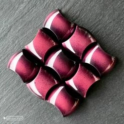 Moule Chocolat The Taster 3,4 x 2,9 cm (x21) Chocolate World -Pavoni Shop moule chocolat the taster 34 x 29 cm x21 chocolate world 2