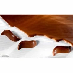 Moule Chocolat Vague 5 x 2,5 cm (x21) Chocolate World -Pavoni Shop moule chocolat vague 5 x 25 cm x21 chocolate world 3