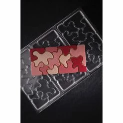 Moule Tablette Chocolat Camouflage 15,4 x 7,7 cm x H 0,8 cm (x3) Pavoni -Pavoni Shop moule tablette chocolat camouflage 154 x 77 cm x h 08 cm x3 pavoni 1