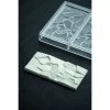 Moule Tablette Chocolat Crush 15,5 x 7,7 cm x H 1 cm (x3) Pavoni -Pavoni Shop moule tablette chocolat crush 155 x 77 cm x h 1 cm x3 pavoni