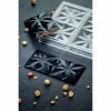 Moule Tablette Chocolat Edelweiss 15,5 x 7,7 cm x H 1 cm (x3) Pavoni -Pavoni Shop moule tablette chocolat edelweiss 155 x 77 cm x h 1 cm x3 pavoni