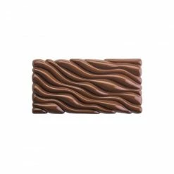 Moule Tablette Chocolat Fluid Vallée 15,4 x 7,7 x H 1,1 cm (x3) Pavoni