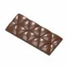 Moule Tablette Chocolat Triangles Convexes 12,4 x 5,5 cm (x4) Chocolate World -Pavoni Shop moule tablette chocolat triangles convexes 124 x 55 cm x4 chocolate world