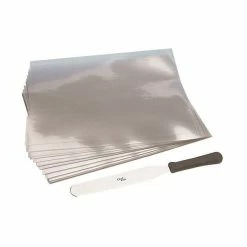 Paquet de 100 Feuilles Guitare 150 microns 40 x 30 cm Matfer